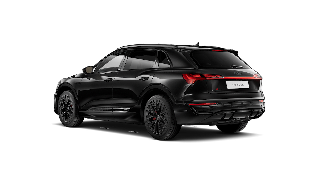 AUDI Q8 E-TRON 55 QUATTRO S-LINE BLACK EDITION 2.0 | elektro sport SUV | 408 koní | skvělá výbava | nákup online | super cena